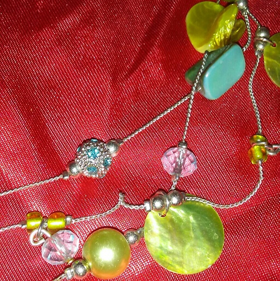 💚Dazzling Pandora Bead & Seashell Necklace - Picture 2 of 5